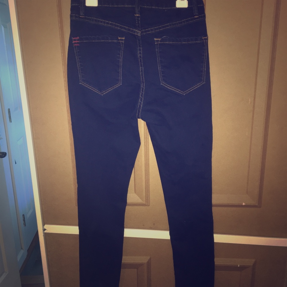 BDG Twig High-Rise Skinny Jean, Dark Blue